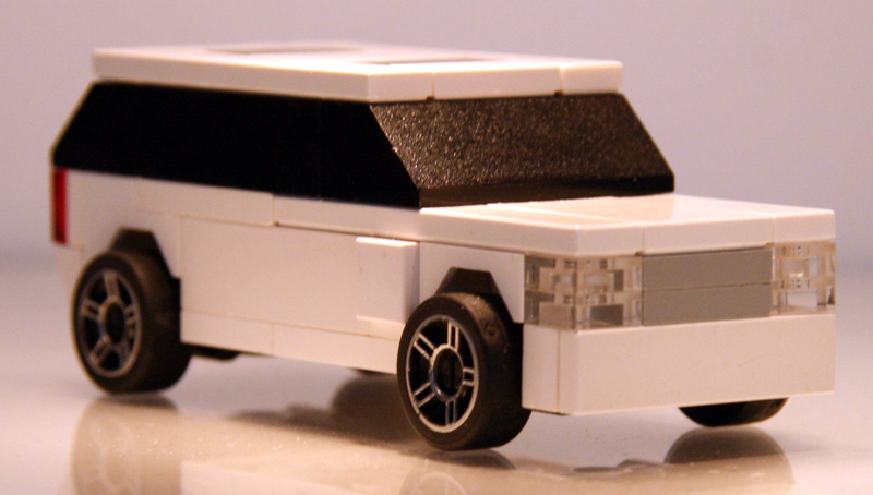 Illustration for article titled These Lego cars are small and perfect